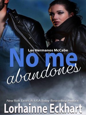 cover image of No me abandones